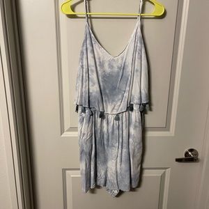 American eagle xl romper with pockets